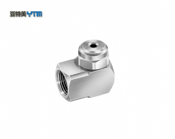 不銹鋼轉角空心錐噴嘴