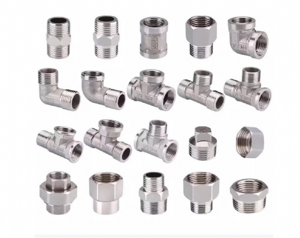 不銹鋼管內絲、外絲接頭